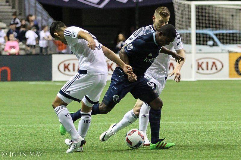 Harvey and Laba shutting down the SKC player.