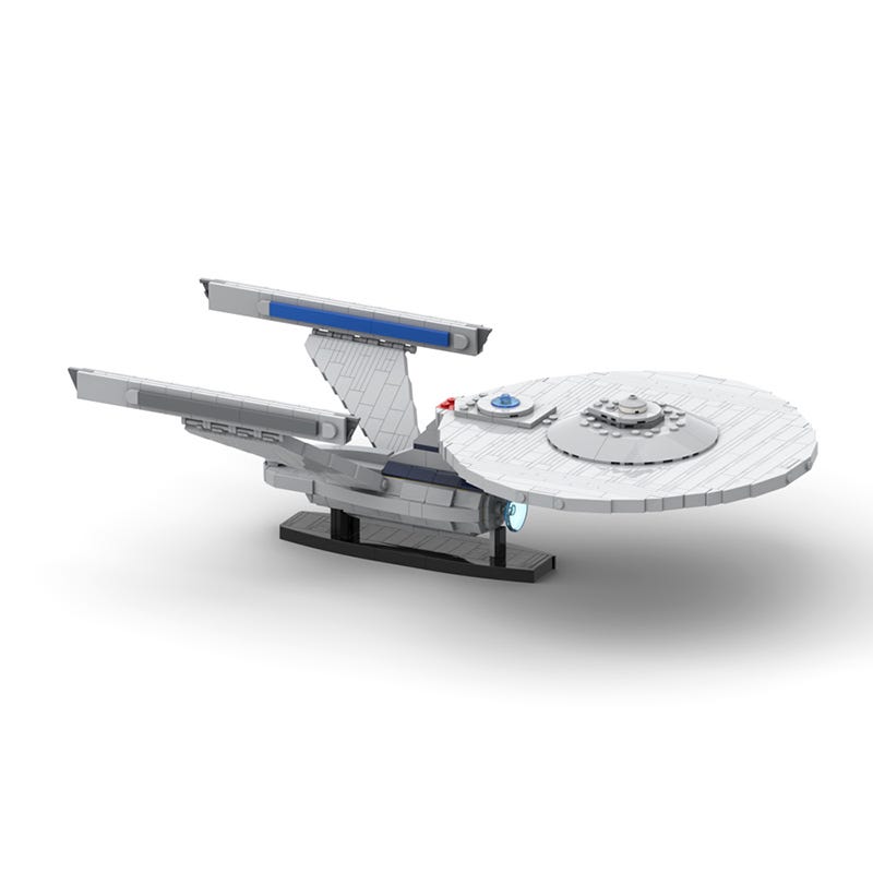 MOCBRICKLAND MOC-65689 Enterprise-A