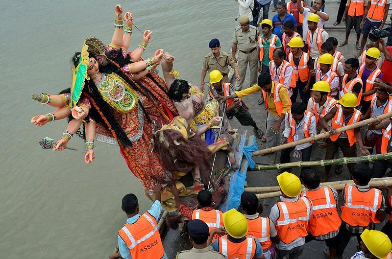 dussehra festival india photos