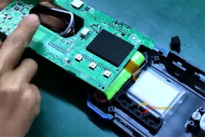 Replace KEYDIY KD-X4 Damaged Screen