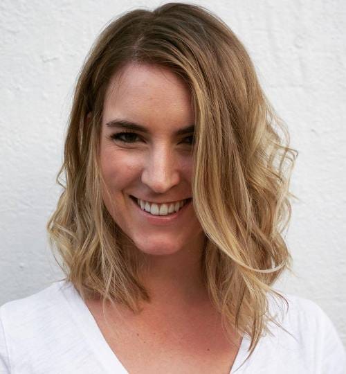 Natural Waves for Long Face