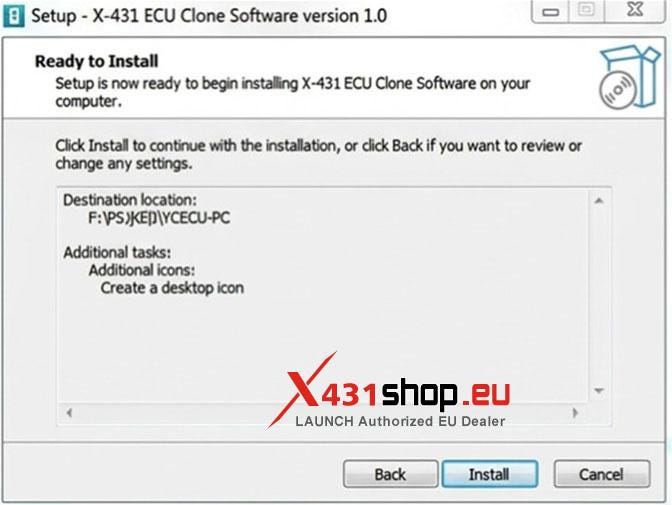 Download and activate LAUNCH X431 XPROG5 PC software