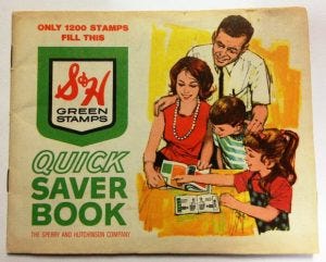 S & H Greenstamps