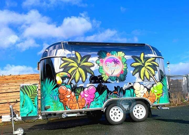 Airstream Ice Cream Trailer