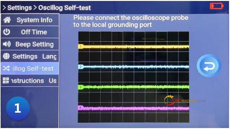 DIAGXT T80 Oscilloscope Manual