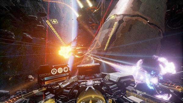 Eve: Valkyrie will offer cross-platform play between Oculus Rift, HTC Vive, PlayStation VR