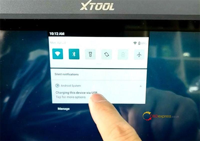 XTOOL D9 Pro User Registration upgrade and menu function introduction