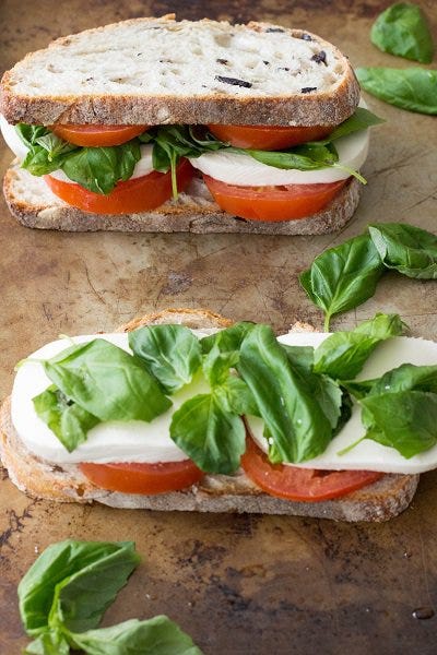 Easy and Healthy summer lunches for moms