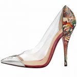 desenli 2016 stiletto ayakkabı modelleri