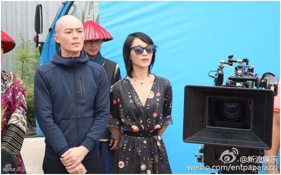 电视剧《如懿传》开机，霍建华光头造型曝光