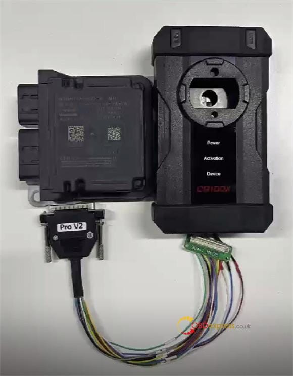Tesla 1512876-00-E Airbag Repair by CGDI CG100X_CG70