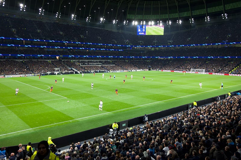 A public data set of spatio-temporal match events in soccer competitions