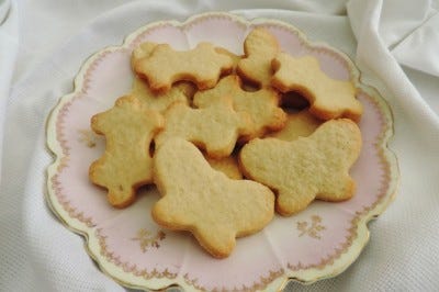 Sablés de zandkoekjes uit Frankrijk