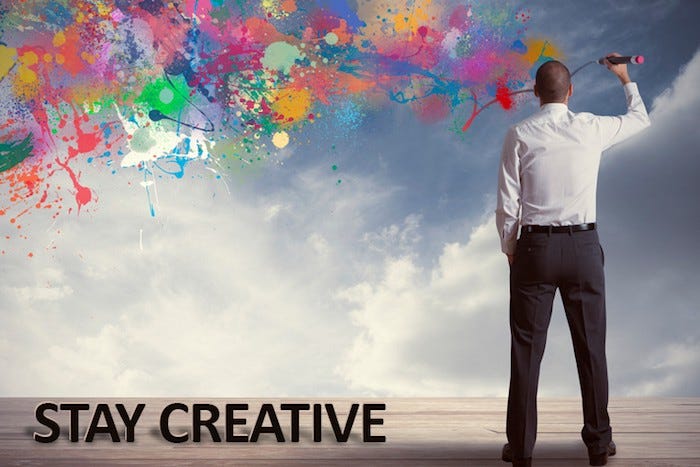 Twelve Things You Were Not Taught in School About Creative Thinking