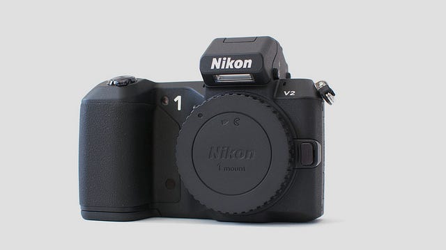 Nikon 1 V2前面
