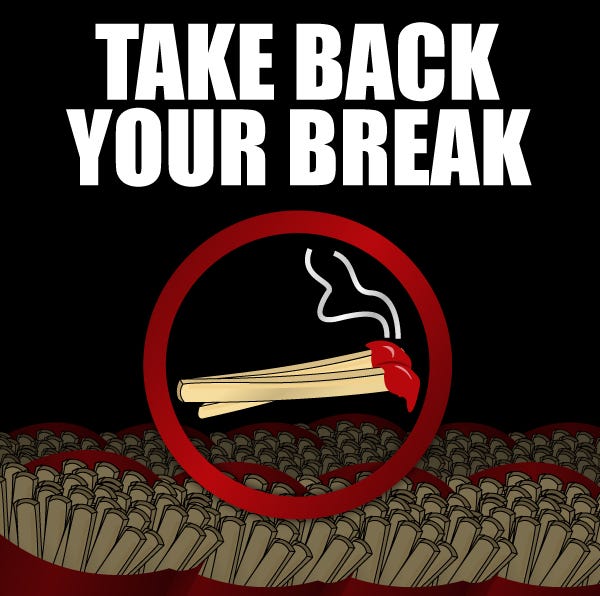 takebackyourbreak