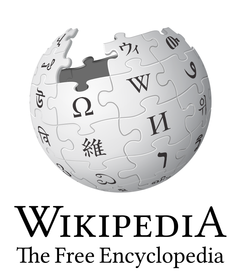 Wikipedia logo (Image from Wikipedia)