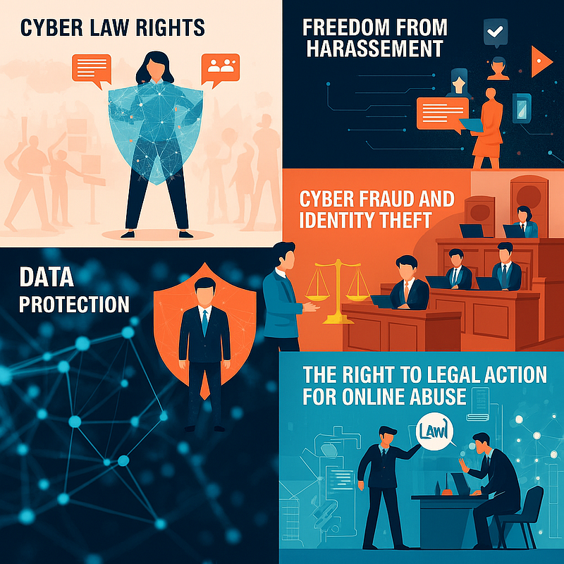 Your Rights under Cyber Law