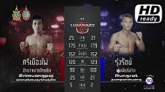 ศึกมวยไทยลุมพินี TKO 2/3 รุ่งรัตน์ พุ่มพันธ์ม่วง Vs ศรีเมืองไผ่ อำนาจมวยไทยยิม 8/10/59 Muaythai HD : Liked on YouTube