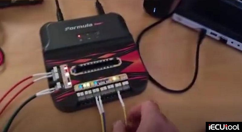 FormulaFlash Read and Write VW Delphi DCM6.2V ECU in Boot