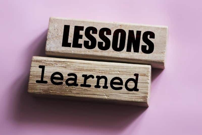 Lessons Learned