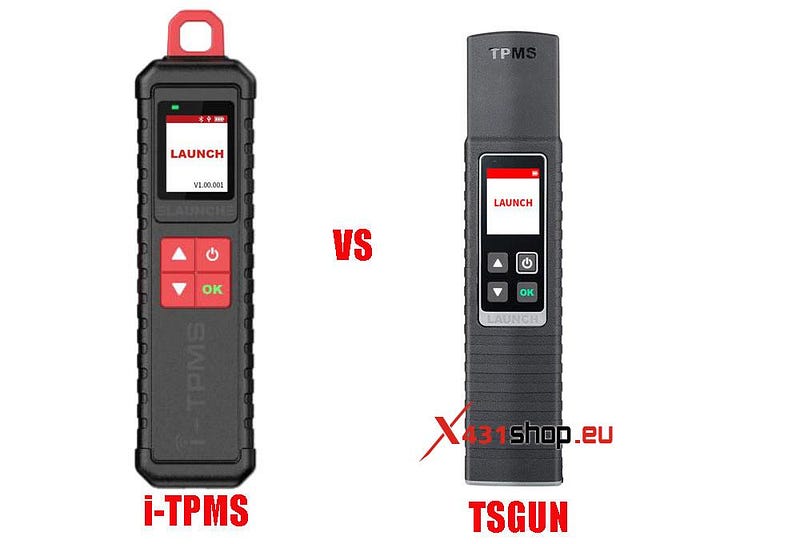 Launch i-TPMS と TSGUN TPMS ツールの違いは何ですか