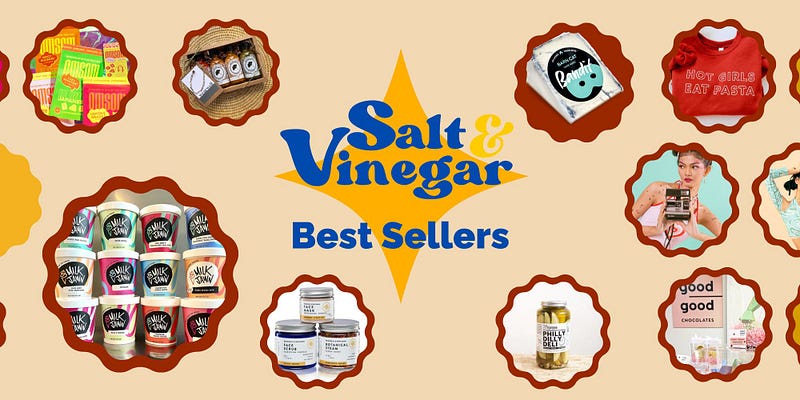 stocks of salt and vinegar shop