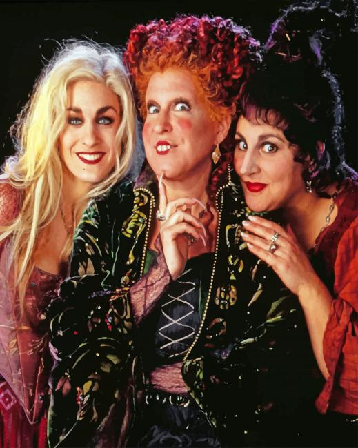 From Reel to Real: Bringing 'Hocus Pocus' to Life with Diamond Painting