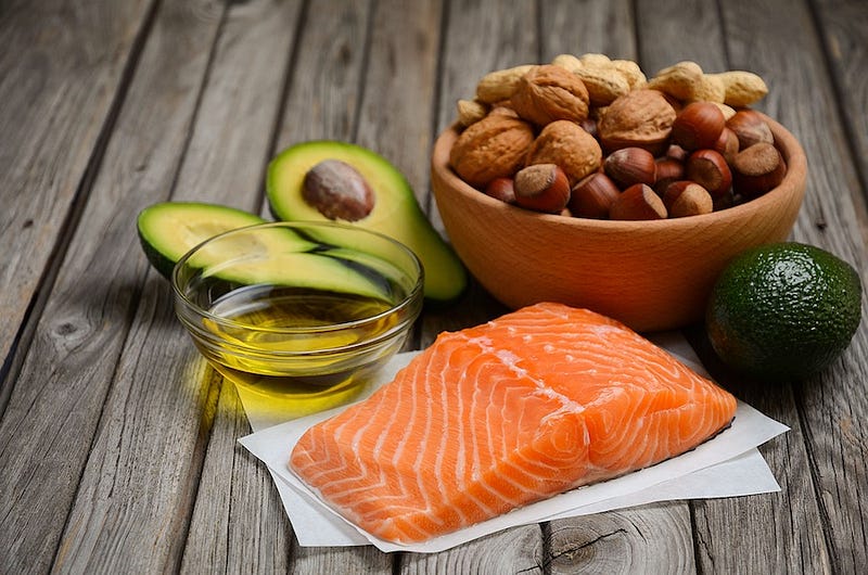 Fish, nuts and avocados are a great way to stay on a ketogenic diet in Japan