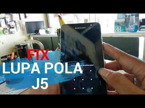 Contoh Cara Lupa Kata Sandi Hp Samsung J5 Tutorial Kreasi