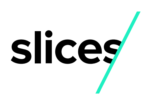 Slices new logo option 4.
