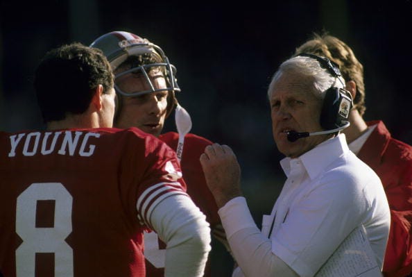 1988 NFC Divisional Playoff Game - Minnesota Vikings vs San Francisco 49ers - January 1, 1989
