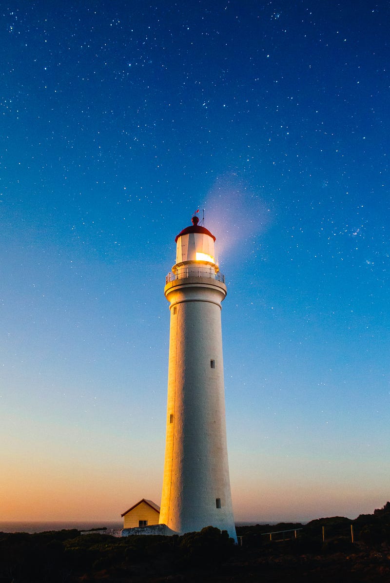 Finding your lighthouse