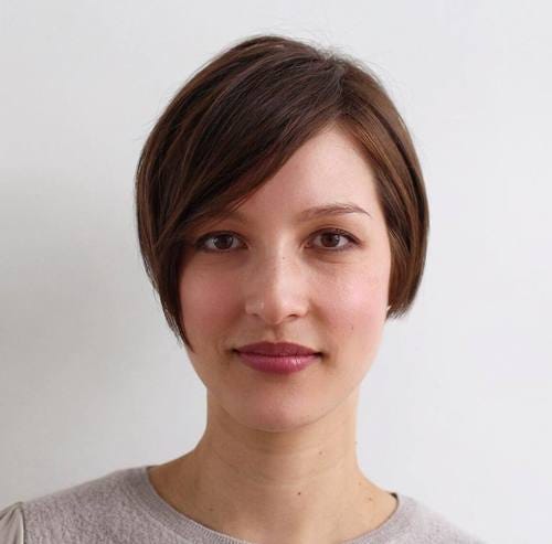 Sleek Cropped Haircut