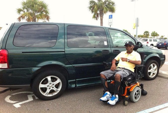 Wheelchair-accessible van stolen from Tampa man who suffers from ALS