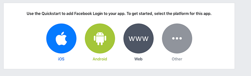Facebook login in Capacitor apps with Ionic Angular