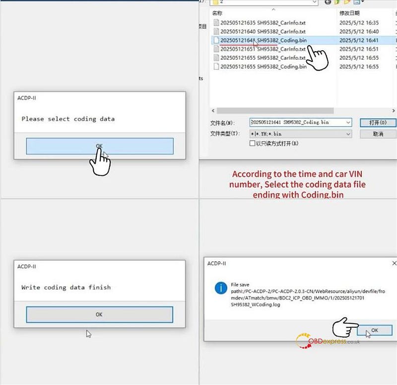 Yanhua ACDP and Module 38 Program BMW G Chassis BDC2 Key