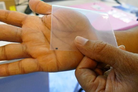 Good things come in small packages. This grain-sized tag could change shipping forever: