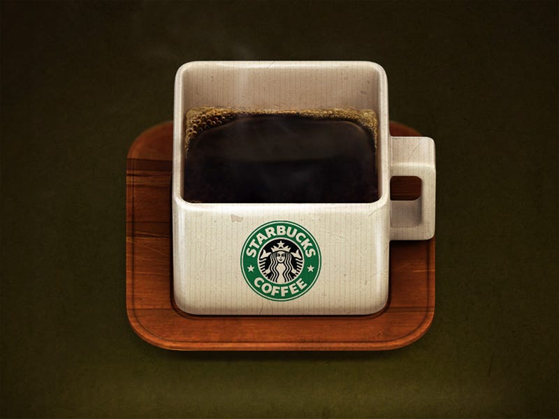 Coffee Icon by Alexandr Nohrin