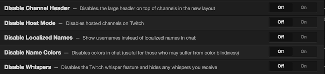 Twitchのアレコレ Twitchの機能を補完拡張する Betterttv 設定解説
