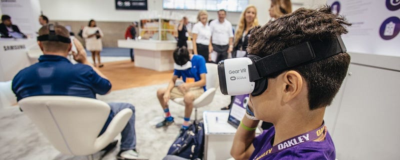Immersive #VR in the Classroom