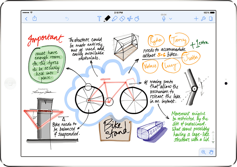 Notability — Evernote alternative