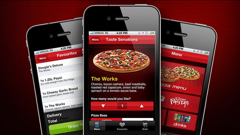 delivery apps