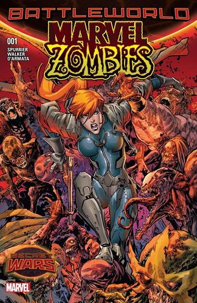 Marvel Zombies 1