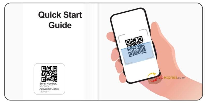 THINKCAR Thinkdiag Manual_Setup and Activation