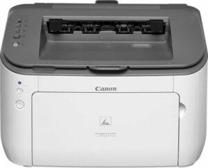 WHITE GREY CANON PRINTER