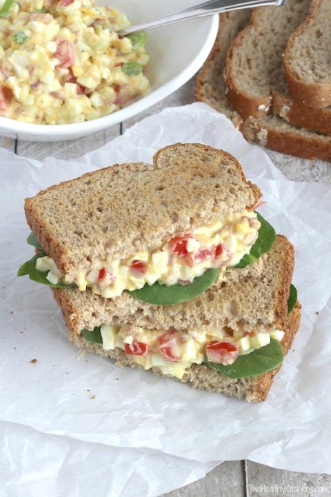 Easy and Healthy summer lunches for moms