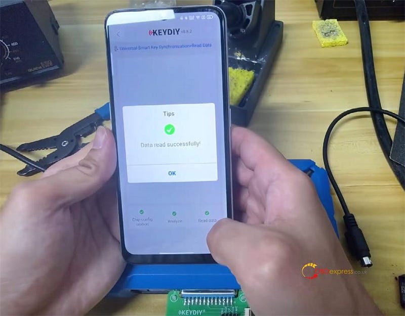 How to Synchronize NCF29AX Smart Key by KEYDIY KD-X4