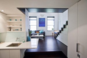 Micro Apartments in NYC 5
