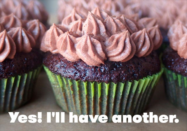 Cupcakes for Loyal Customers